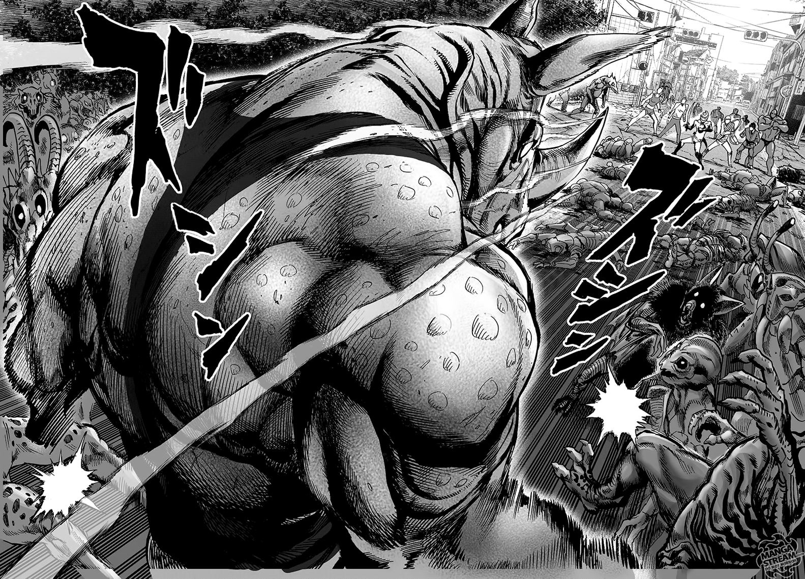 One-Punch Man, Chapter 94 image 093